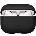 UNIQ puzdro pre AirPods Pro 2 Gen. Genuine Leather čierne