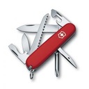 Turistický vreckový nôž červený Victorinox 13 funkcií