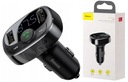 Baseus FM transmitter bluetooth MP3 nabíjačka 2xUSB