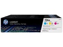 Toner 126A CP1025 3-balenie CMY CF341A