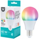 Inteligentná žiarovka Tuya Wi-Fi SMART LED E27 A60 RGB+CCT+DIM 10W 806lm