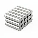 VALEC NEODYMOVÝ MAGNET 5x20 N38 SADA 15 KUSOV