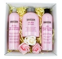 Bingospa Cosmetics Set šampón Her gél Dámsky Valentínsky set