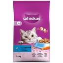 Whiskas Suché krmivo pre mačky tuniak 1,4 kg