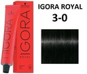 SCHWARZKOPF IGORA KRÁĽOVSKÁ FARBA 3-0 60ML