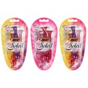 BIC Miss Soleil 4 ks & Soleil Color 8 ks.