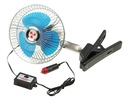 VENTILÁTOR AUTO VENTILÁTOR OTOČNÁ SVORKA 12V