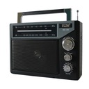 AM, FM sieťové a batériové rádio Dartel RD-150 JACK 3,5MM