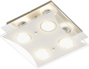 STROPNÉ SVIETIDLÁ LED ROVINNÉ SVIETIDLÁ 4x3W LED 4x280lm