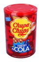 Chupa Chups LOllipops MIX COLA Flavors Jar 100 kusov