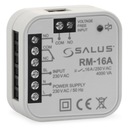 SALUS RM-16A UNIVERZÁLNY NO/COM/NC RELÉOVÝ MODUL 230V 16A