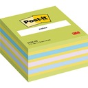 POST-IT 76x76mm, 1x450 kariet. modro zelená