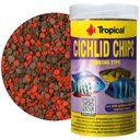 Tropical Cichlid Chips 250 ml Krmivo pre cichlidy