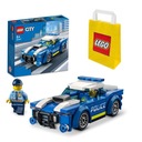 LEGO City 60312 Policajné auto LEGO darčeková taška