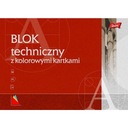 Technický blok, farba A3, 10 listov UNIPAP