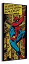 Obraz na plátne Marvel Spiderman 50x100 cm