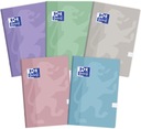 5X OXFORD TOUCH PASTEL NOTEBOOK A5/32K OFX mriežka