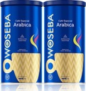 Woseba Arabica dóza na mletú kávu 500g x2