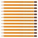 Technická ceruzka HB b/g KIN 1500 - 12 ks.