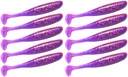 Keitech Easy Shiner 3' 7cm Purple Cham LT#33 10ks