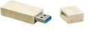 Wooden Light Maple Narrow Pendrive 16 GB USB 3.0