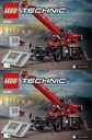 Ručný žeriav LEGO Technic 42082