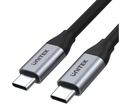 USB C - USB C kábel Unitek C14091ABK 2 m čierny