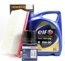 FILTRE + OLEJ ELF 5W30 RENAULT CLIO IV 1.5 DCI