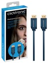 Kábel Display Port na DisplayPort CLICKTRONIC 5m