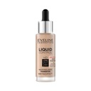 EVELINE LIQUID HD DROPS Foundation 035 NATURAL BÉŽOVÁ