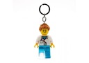 LEGO - KEYCHAIN ​​​​W/LED - MUŽSKÝ LEKÁR (4006036-LGL-KE184H)