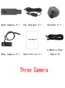 Auto DVR Dashcam s tromi