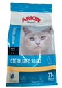 ARION Original Sterilized 33/12 Losos 2KG