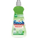 FINISH Shine Eco oplachovací prostriedok do umývačky riadu 0%