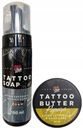 LOVEINK TATTOO Set mydlo + tetovacie maslo PAPAYA 50 ml