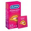 Durex Pleasuremax kondómy 12 ks, vrúbkované vložky