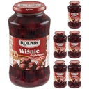 Rolnik Čerešne v light sirupe 6 x 720 ml