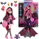 BÁBIKA MONSTER HIGH DRACULAURA + doplnky HHK51