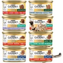 Gourmet for Kot Gold Mix Chuť bez hydiny 24x85g