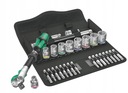 WERA RATTLE ZYKLOP SPEED 3/8'' SET 29 DIEL.