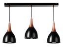 Stropná závesná lampa Loft Industrial E27 Copper