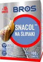 Granule pre slimáky Agent Snacol 3GB 1kg+100g