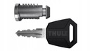 Thule One-Key System 16-balenie 4516 cylindrických vložiek 3 kľúče