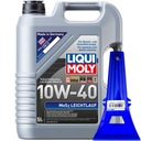 LIQUI MOLY MoS2 LEICHTLAUF 10W40 5L OLEJ + ZADARMO