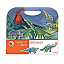 Puzzle, magnetická hra, dinosaury