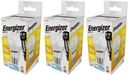 3x ENERGIZER E27 LED žiarovka 11W 75W 1055lm S18539