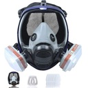 set Celotvárová maska ​​Respirator 6800 Ochranná dýchacia maska