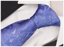 SILK TIE 100% nevädzový hodvábny žakár kj22