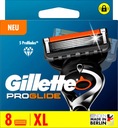 Náplne Čepele Žiletky Nože Gillette PROGLIDE NOVINKA VYLEPŠENÉ! x 8 ks