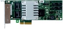 HP 436431-001 NC364T HSTNS-BN26 QUAD PCIe x4 LP